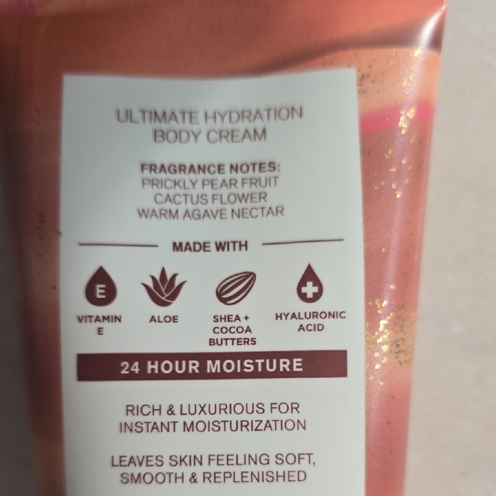 Bath & Body Works Wild Sand Ultimate Hydration Body Cream - Picture 4 of 4